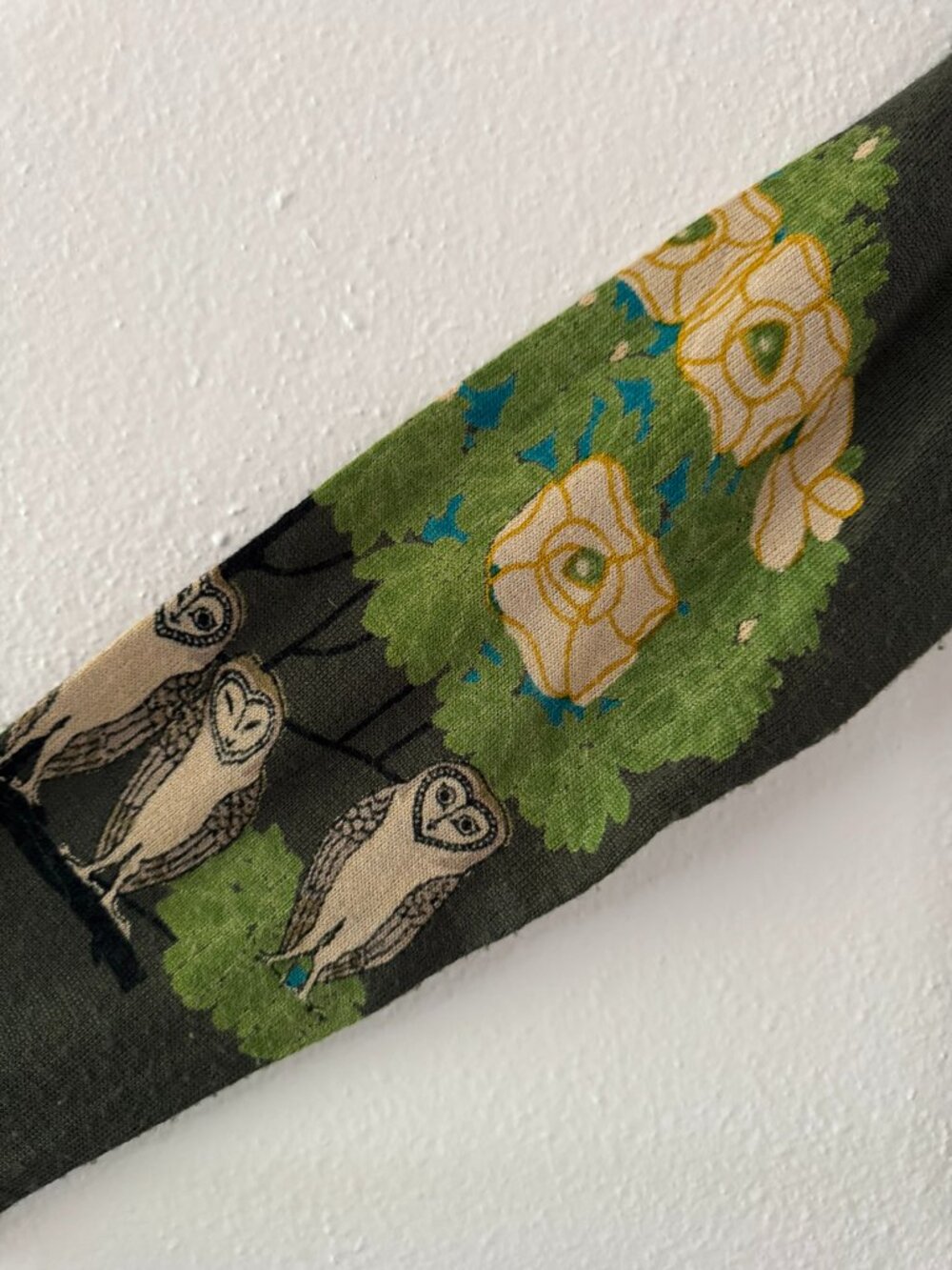 Owl - Green and Black - Cardigan - Picture 4 of 8